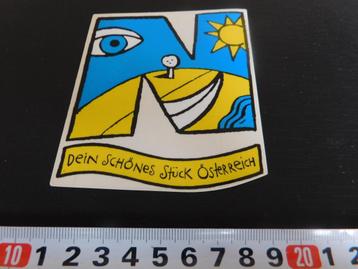 sticker Oostenrijk Dein schönes stück Österreich  beschikbaar voor biedingen