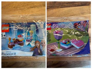 Lego 2 polybags frozen 2 30533 en friends 30411 beschikbaar voor biedingen
