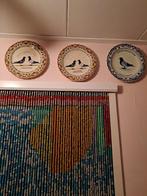 44 delfts blauwe borden met duiven, Dieren en Toebehoren, Vogels | Duiven, Geslacht onbekend, Postduif