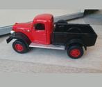 Dodge power wagon 1946 gaaf & leuk schaalmodel zie foto s, Ophalen of Verzenden, Bus of Vrachtwagen, Overige merken