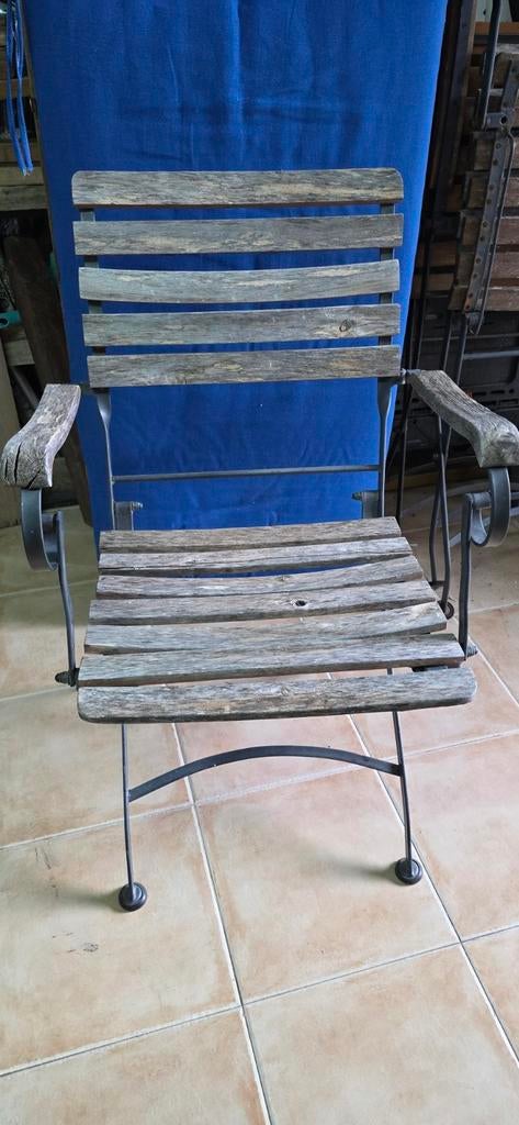 8 Riviera Maison Style Bistro Stoelen met Armleuning, Ophalen of Verzenden