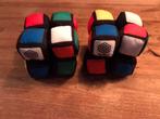 Rubix cube babyspeelgoed stoffen kubus, zgan,losse verkoop, Ophalen of Verzenden, Zo goed als nieuw, Overige typen