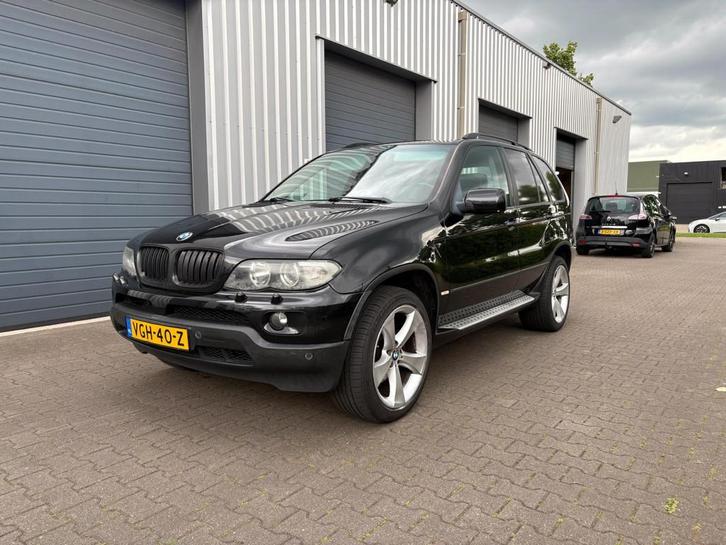 BMW X5 3.0D GRIJSKENTEKEN NWE APK 31-05-2026, Auto's, Bestelauto's, Bedrijf, Te koop, Airconditioning, Alarm, Boordcomputer, Centrale vergrendeling