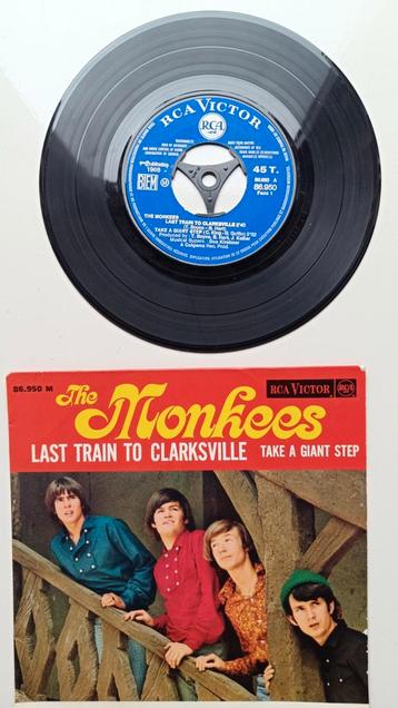 The Monkees - EP Last Train to Clarksville  beschikbaar voor biedingen