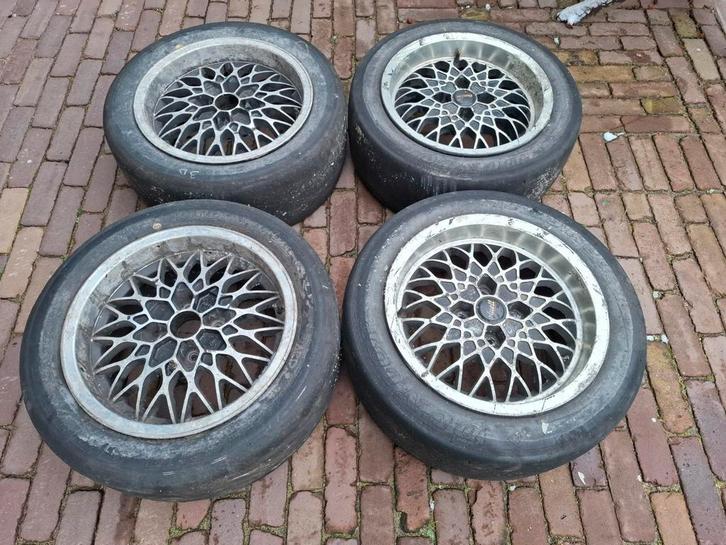 Aluett 15" 4x100 ET25, Auto-onderdelen, Banden en Velgen, Zomerbanden, 15 inch, 195 mm, Ophalen
