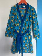 Minions fleece badjas maat 116/122, Minions, Sport- of Zwemkleding, Ophalen of Verzenden, Zo goed als nieuw
