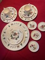 kerstservies wedgewood, Huis en Inrichting, Keuken | Servies, Ophalen, Overige typen, Zo goed als nieuw, Wedgwood