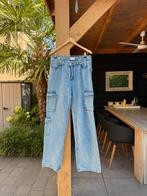 Shoeby cargo jeans, Kleding | Dames, Spijkerbroeken en Jeans, Ophalen of Verzenden, Zo goed als nieuw, Blauw, W30 - W32 (confectie 38/40)