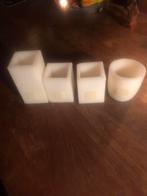 4 Riviera Maison led kaarsen, Huis en Inrichting, Woonaccessoires | Kandelaars en Kaarsen, Ophalen of Verzenden, Overige materialen