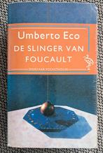 De Slinger van Foucault - Umberto Eco, Ophalen of Verzenden