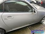 MERCEDES SLK R170 Zilver 744 Rechts deur portier 1996-2004, Ophalen of Verzenden, Gebruikt, Mercedes-Benz, Deur