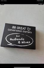 Kaartspellen voor koppels - conversation starters, Ophalen of Verzenden