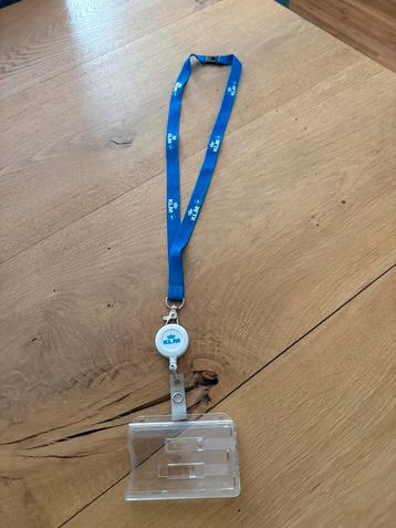 KLM keycord beschikbaar voor biedingen