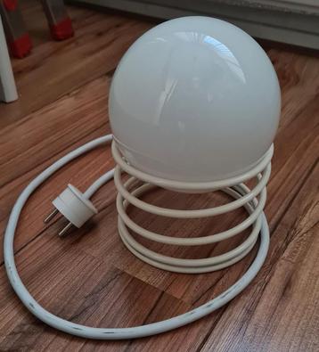 1965-70 SPACE Age BOL LAMP op spiraal voet beschikbaar voor biedingen