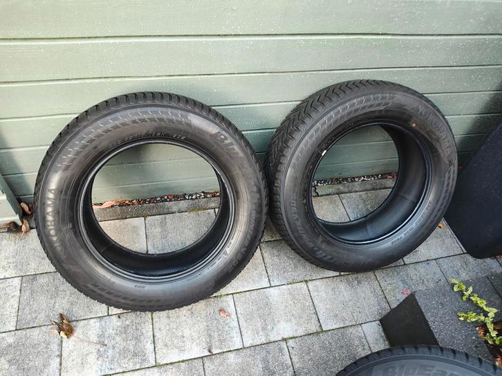 Winterbanden Yokohama V905 225 65 R17, Auto-onderdelen, Banden en Velgen, Band(en), Winterbanden, 17 inch, 225 mm, Personenwagen