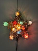 Vintage gekleurde tinselster, Diversen, Kerst, Ophalen of Verzenden