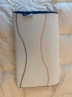 M Line Kussen Blauw - Gemiddelde Dikte, Ophalen, Eenpersoons, Blauw, Zo goed als nieuw