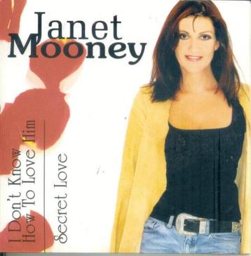 cd-single van Janet Mooney - I Don't know how to love beschikbaar voor biedingen