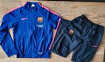 Nike trainingspak FC Barcelona dri-fit maat S, Sport en Fitness, Trainingspak, Gebruikt, Ophalen of Verzenden, Maat S