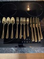 Casa Mesa Gouden bestekset, Ophalen of Verzenden, Rvs of Chroom