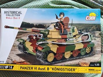 COBI Königstiger  beschikbaar voor biedingen