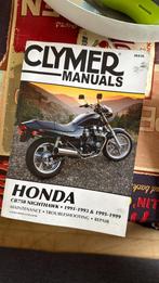 Clymer werkplaatshandboek – Honda CB750 Nighthawk, Motoren, Handleidingen en Instructieboekjes, Ophalen of Verzenden, Honda