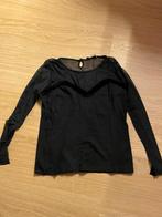 Zwart shirt Juffrouw Jansen, Zwart, Maat 46/48 (XL) of groter, Ophalen of Verzenden, Zo goed als nieuw