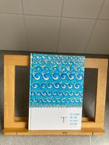 Boek De jongen die valt er weer opstaat. Pleun Schuurman  beschikbaar voor biedingen