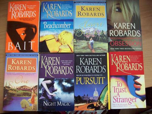 Karen Robards 8x (Engelstalig) Romantic Suspense, Boeken, Taal | Engels, Gelezen, Fictie, Ophalen of Verzenden