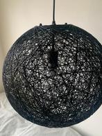 Zwarte hanglamp Myrthe, Ophalen, Zo goed als nieuw, Overige materialen, 75 cm of meer