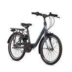 Scool chix 20'' n3 Lage instap Dark Grey/ Aqua 2025, Fietsen en Brommers, Fietsen | Kinderfietsjes, Nieuw, Scool