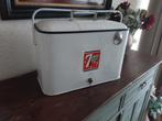 7-UP Koelbox - Airline Origineel +-1950, Ophalen of Verzenden, Gebruikt