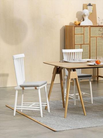 Design House Stockholm spijlenstoel, Family Stoel No. 2, wit beschikbaar voor biedingen