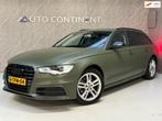 Audi A6 Avant 3.0 TDI S-Line / Nwe Distr. Ketting / APK, Euro 5, Zwart, Leder, Diesel