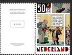 BEDANKKAART SCHOLENACTIE 1984, Ophalen of Verzenden, Na 1940, Gestempeld