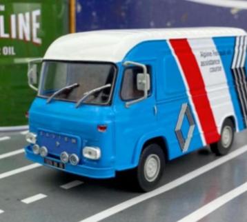 SAVIEM SB2 TEAM ALPINE RENAULT SPORT 1/43 Assistance # 21 beschikbaar voor biedingen