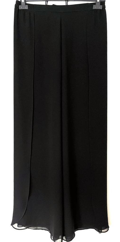 Murek zwarte wijdvallende pantalon maat 38 [DM], Kleding | Dames, Broeken en Pantalons, Zo goed als nieuw, Maat 38/40 (M), Zwart