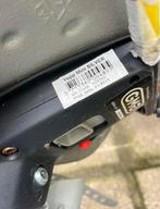 Yepp Mini Voorzitje - Zilver, Fietsen en Brommers, Fietsaccessoires | Fietsstoeltjes, Ophalen of Verzenden, Gebruikt, Voetsteuntjes