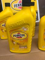 PENNZOIL. 10W-40  6stuks. TEAB, Ophalen of Verzenden