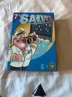 Salvo Bordspel - King - Reisspel, Hobby en Vrije tijd, Gezelschapsspellen | Bordspellen, Gebruikt, Een of twee spelers, Ophalen of Verzenden