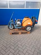 Empas 120L Elektrische Spuitwagen Hogedrukspuit nieuwstaat!!, Empas, Holland, Info@bolkmachinehandel.nl, Ophalen of Verzenden