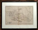 Historische Kaart Zelhem 1867 Origineel uit Atlas,, Ophalen of Verzenden