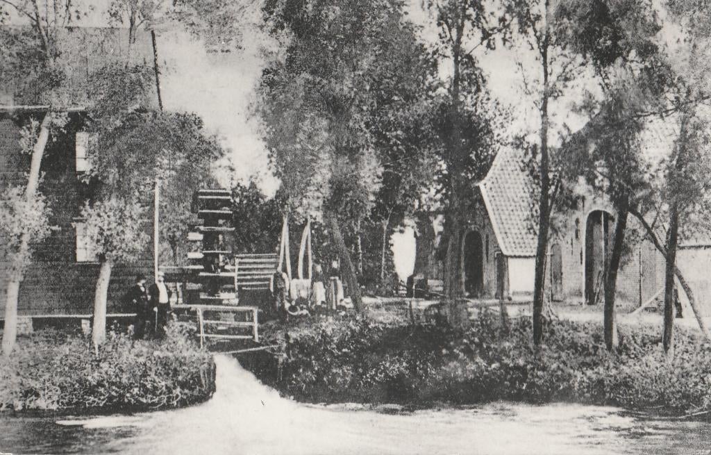 Barneveld - 1028 - twa : De Pelmolen, Verzenden, 1940 tot 1960, Gelderland