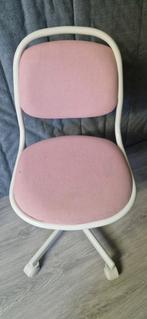 Ikea bureaustoel - roze, Ophalen, Gebruikt, Roze, Bureaustoel