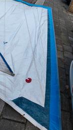 Grote Genua1  26m2  voorlijk 910cm leuvers + pees 4mm, Watersport en Boten, Zeilen en Zeiltoebehoren, 6 meter of meer, Gebruikt