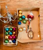Antieke kerstversiering oude kerstballen vintage piek, Antiek en Kunst, Curiosa en Brocante, Ophalen of Verzenden
