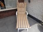 Mooi hartman ligstoel, Tuin en Terras, Ophalen, Zo goed als nieuw, Kunststof