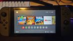 Nintendo Switch, Spelcomputers en Games, Spelcomputers | Nintendo Switch, Met games, Met 2 controllers, Ophalen of Verzenden, Zo goed als nieuw