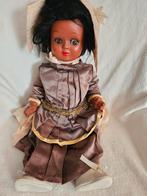 Antieke Unica Pop met Geluid - 50 cm, Ophalen of Verzenden