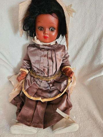 Antieke Unica Pop met Geluid - 50 cm beschikbaar voor biedingen